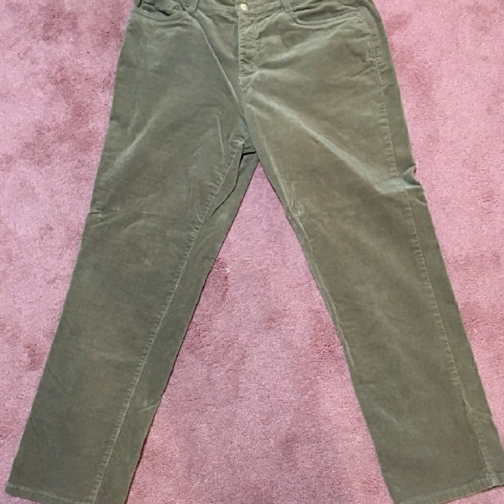 Set of 2 corduroy pants